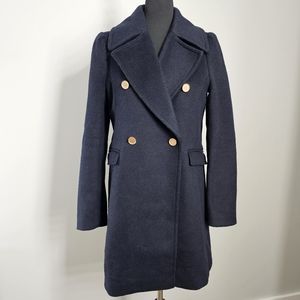 H&M Navy Coat